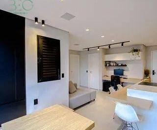 5f4c67f7dc6b47bb9cde8719c2c747656fbd278a · Apartamento com 1 dormitório à venda, 50 m² por R$ 750.000,00 - Brás - São Paulo/SP