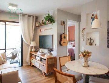 Foto do imóvel - Apartamento dispõe de: 40m² de área útil