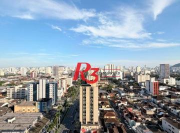 adab617ffa391403f044d8a74fb2b03c1a0ec8e6 · Apartamento com 2 dormitórios à venda, 54 m² por R$ 640.000,00 - Vila Matias - Santos/SP