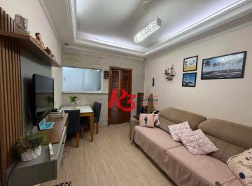 cb0c6f8092c5a0fcc6926e8883bb3cebf9e1d286 · Apartamento com 2 dormitórios à venda, 62 m² por R$ 375.000,00 - Vila Matias - Santos/SP