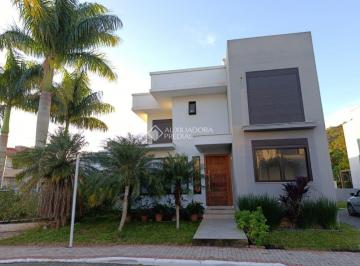 Casa · 300m² · 4 Quartos · 2 Vagas · Casa para locação anual com 4 suítes em condomínio fechado - Cachoeira do Bom Jesus