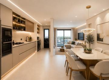 Apartamento · 81m² · 3 Quartos · 1 Vaga · Apartamento novo, 81m2, 3 quartos, próximo ao Jd B