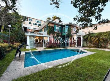 Casa · 800m² · 4 Quartos · 4 Vagas · Casa com assinatura de Arquiteto Renomado no Leblon - 800m2