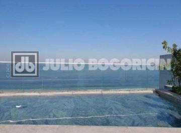 Apartamento · 66m² · 2 Quartos · Flat na Av. Atlântica com 2 quartos, varanda, vaga de garagem e estrutura comple
