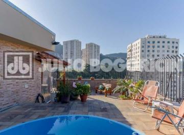 Apartamento · 208m² · 3 Quartos · 3 Vagas · Cobertura : Duplex / Residencial / Laranjeiras