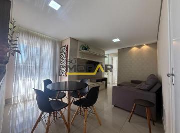 Apartamento · 65m² · 2 Quartos · 1 Vaga · APARTAMENTO 2 QUARTOS EM CONDOMINIO COM PISCINA, ACADEMIA E SALAO DE FESTAS NO BAIRRO SANTA AMELIA -