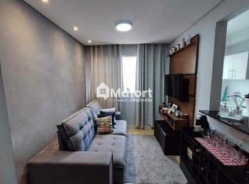 Apartamento · 51m² · 2 Quartos · 1 Vaga · Apartamento para venda em Mogilar de 51.00m² com 2 Quartos, 1 Suite e 1 Garagem