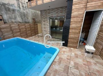 5a5b26f91005411b76c804fceaff54a28c2da0a8 · Casa com 2 dormitórios à venda, 70 m² por R$ 430.000,00 - Parque Augustus - Itanhaém/SP