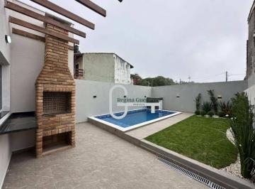 372779a0756bc45cbb6c93b03d499a30e6c371a2 · Casa com 2 dormitórios à venda, 58 m² por R$ 399.000,00 - Parque Augustus - Itanhaém/SP