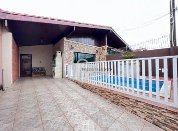125199f20cdd1f5cc70d3db7a4fbda41f62f4be7 · Casa com 2 dormitórios à venda, 90 m² por R$ 580.000,00 - Balneário São João Batista - Peruíbe/SP
