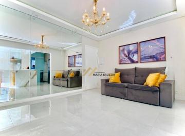 Sala de estar · APARTAMENTO GARDEN À VENDA - 2 QUARTOS (1 SUÍTE) - 70m² A.C - R$ 990.000 - CONDOMÍNIO NATURALE SPOR