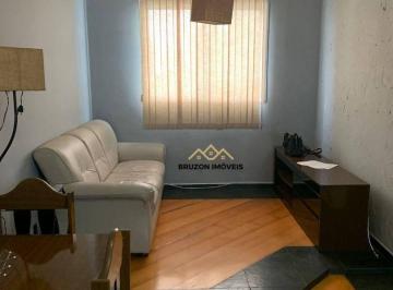 Sala de estar · APARTAMENTO A VENDA, 2 QUARTOS, 65M², R$231.000.00, CONDOMÍNIO ÁGUAS MARINHAS, JARDIM PAULICÉIA - CA