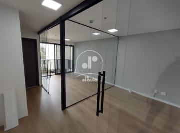 Foto 01 · Sala comercial para locação na Vila Assunção - Santo André/SP.
