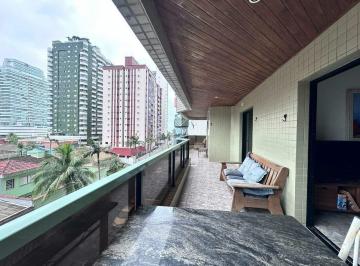 Apartamento · 138m² · 3 Quartos · 1 Vaga · Apartamento à venda 3 dormitórios no Canto do Forte – Praia Grande/SP