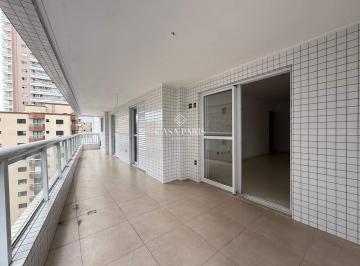 Apartamento · 139m² · 3 Quartos · 2 Vagas · Apartamento à venda no Canto do Forte (Praia Grande) | 3 dormitórios (2 suítes) | Varanda Gourmet