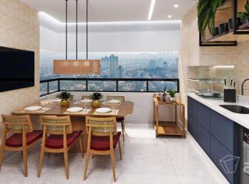 Apartamento · 83m² · 3 Quartos · 2 Vagas · Apartamentos à venda em Vila Valparaíso, Santo André | 3 quartos com 83 m²