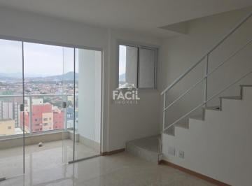 Apartamento · 110m² · 2 Quartos · 1 Vaga · Cobertura para Locação em Praia das Gaivotas, Vila Velha