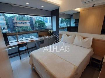 Quarto · Apartamento com 1 quarto para alugar, 20 m²- Pinheiros - São Paulo/SP