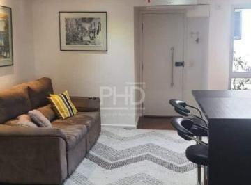 Apartamento · 90m² · 2 Quartos · 1 Vaga · Apartamento semi Mobiliado de 90 m² com Suíte, Varanda e Lazer Completo na Vila Lusitânia – São Bern