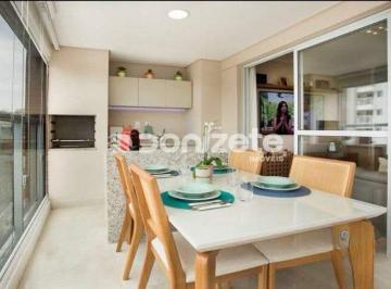 Apartamento · 100m² · 3 Quartos · 2 Vagas · Apartamento à venda em São Caetano do Sul (Barcelona) – 3 dorm, 1 suíte, varanda gourmet e 2 vagas