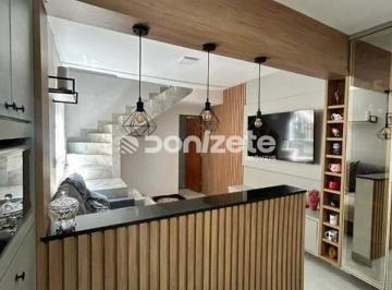 Casa · 95m² · 2 Quartos · 2 Vagas · Casa Residencial à venda em Santo André (Jardim Alvorada) | 95m² | Terreno 125m²
