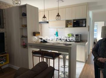 Apartamento · 53m² · 2 Quartos · 1 Vaga · Apartamento residencial à venda em Santo André – Parque das Nações | 2 quartos | 53m² | 1 vaga
