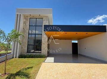Casa · 157m² · 3 Quartos · 4 Vagas · Casa Nova no Quinta Da Mata II 3 Suítes Ribeirão Preto SP