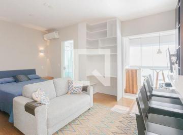 Apartamento · 33m² · 1 Quarto · 1 Vaga · Apartamento para Aluguel - Pinheiros, 1 Quarto, 33 m2 - São Paulo