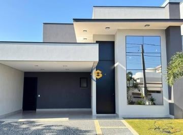 16bc7fd1096d39a814b11bf6df01e3d410213e86 · Casa com 3 suítes e escritório à venda, 194 m² por R$ 1.390.000 - Condomínio Campos do Conde II - Pa
