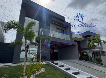 c9ec39d6ce61b60d9b7eb8907d715e5590ecfe5a · Belissima casa na Cidade Alpha Terras 1 com 4 suítes e lazer completo!
