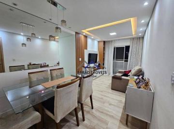 d45caefd8f82fbcd59eba7d8f003421340f9cae1 · Apartamento com 2 dormitórios à venda, 56 m² por R$ 425.000,00 - Vila Nova Jundiainópolis - Jundiaí/