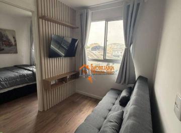 043a773ab84664d602dda1f2de0b7fb9f15f1259 · Apartamento com 2 dormitórios para alugar, 36 m² por R$ 2.741/mês - Vila das Bandeiras - Guarulhos/S
