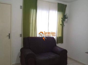 9ba65613be8b976ceefc642c2b197e735ef10d90 · Apartamento com 2 dormitórios à venda, 53 m² por R$ 160.000 - Vila Sadokim - Guarulhos/SP