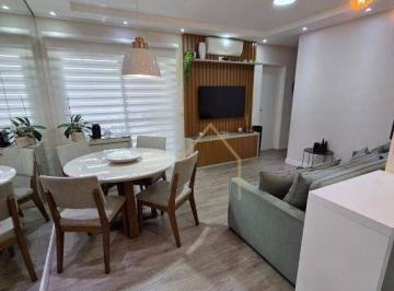 b54f51559e20f3cb04993ffa921696f8b640eb8e · Apartamento com 3 dormitórios à venda, 70 m² por R$ 650.000 - Santa Cruz - Americana/SP