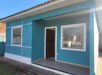 24e19417f148af3a95eb15433fa69105d4682f60 · Casa com 2 dormitórios à venda, 58 m² por R$ 200.000,00 - Viaduto - Araruama/RJ