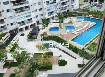 ad0053e902d0e917158842ddae32c07be81142a2 · Apartamento com 3 dormitórios à venda, 110 m² por R$ 598.000,00 - Recreio dos Bandeirantes - Rio de
