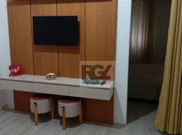 4f751f220758663e936f64120ec1481cade861c7 · Kitnet com 1 dormitório à venda, 30 m² por R$ 300.000,00 - José Menino - Santos/SP