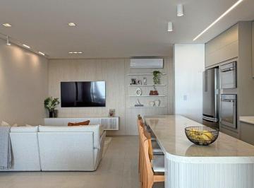 Apartamento · 124m² · 3 Quartos · 2 Vagas · Apartamento com 3 quartos e vista mar à venda no Barreiros - São José