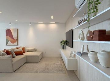 Apartamento · 124m² · 3 Quartos · 2 Vagas · Apartamento com 3 quartos e vista mar à venda no Barreiros - São José