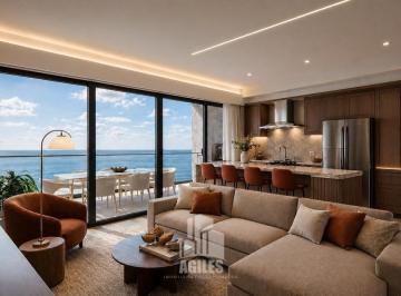 Apartamento · 186m² · 4 Quartos · 2 Vagas · Apartamento frente mar com 4 quartos 2 suítes