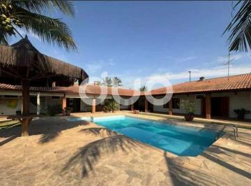 Rural · 368m² · 3 Quartos · 12 Vagas · Chácara residencial em Piracicaba (Campestre) com piscina, gourmet e 3 suítes