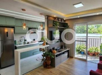 Apartamento · 66m² · 2 Quartos · 2 Vagas · Apartamento residencial à venda em Dois Córregos, Piracicaba – 2 quartos e 2 vagas