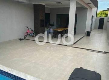 Casa · 160m² · 3 Quartos · 2 Vagas · Casa residencial à venda em Rio das Pedras (San Marino) com 3 dormitórios, suíte e piscina