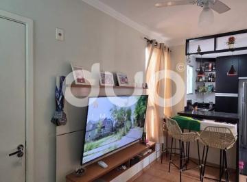 Apartamento · 47m² · 2 Quartos · 1 Vaga · Apartamento à venda no Residencial Parque Paradiso Santa Terezinha, Piracicaba/SP