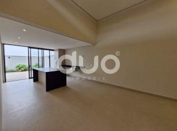 Casa · 161m² · 3 Quartos · Casa em Condomínio à venda em Piracicaba (Jupiá) | 161 m² interna | Terreno 272 m²