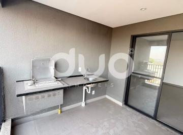 Apartamento · 87m² · 3 Quartos · 1 Vaga · Apartamento à venda em Piracicaba (Nova América) – 3 dorms, varanda gourmet e lazer completo