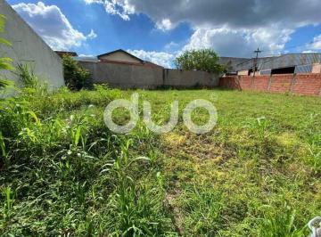 Terreno · 448m² · 1 Vaga · Terreno Comercial à venda em Piracicaba (Bairro Santa Rosa) | 448,50 m² | Aceita financiamento
