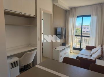 Apartamento · 32m² · 1 Quarto · Apartamento mobiliado de 1 quarto no Moving Homespace | Portão