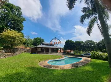 Rural · 45000m² · 4 Vagas · Chácara linda com 3 açudes e casa com quiosque pertinho do centro de farroupilha