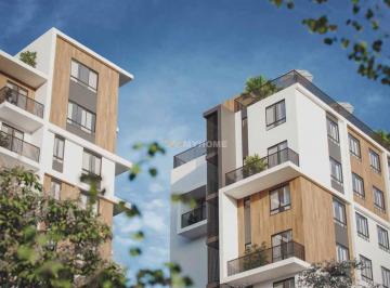 Fachada · Apartamento 1 quarto 31m2 com sacada no Rebouças - Curitiba, PR
